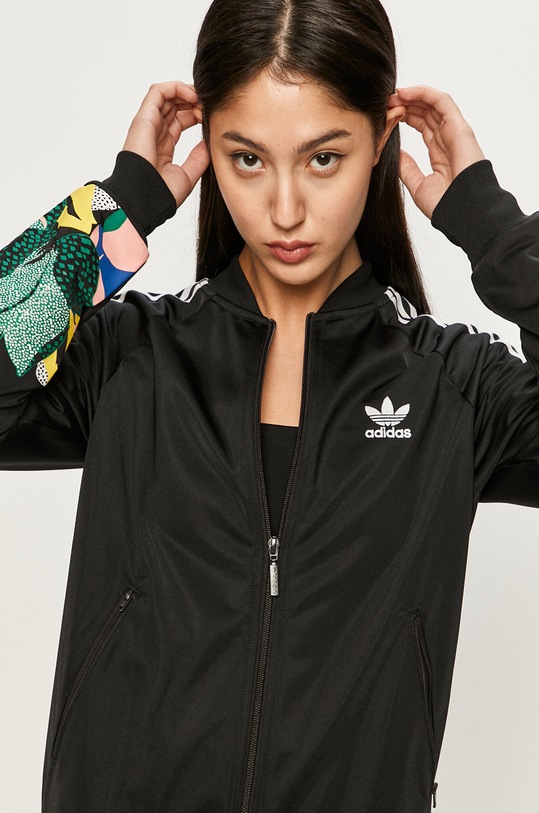 adidas Originals - Mikina GC6849 čierna GC6849