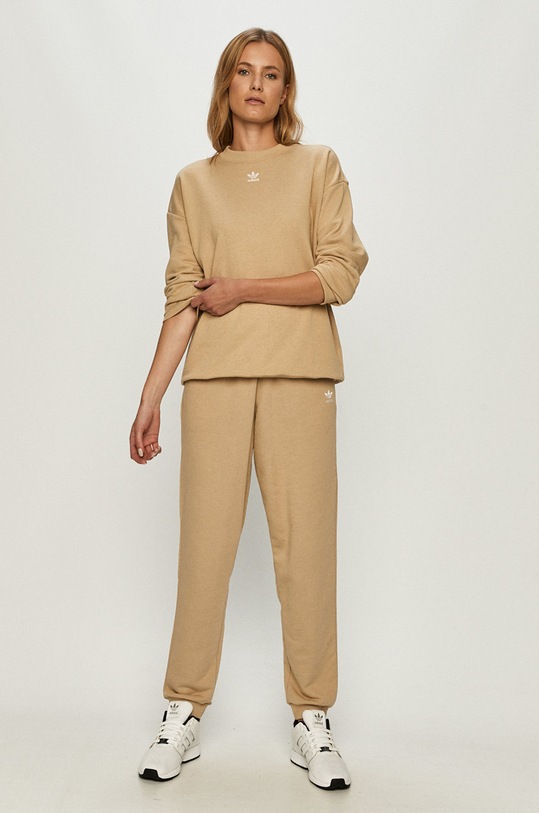adidas Originals - Bluza GD4310 GD4310 beżowy AW20