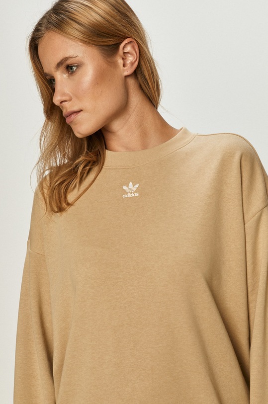 adidas Originals - Bluza GD4310 beżowy GD4310