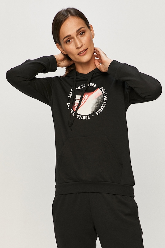 adidas - Bluza GD4922 negru GD4922