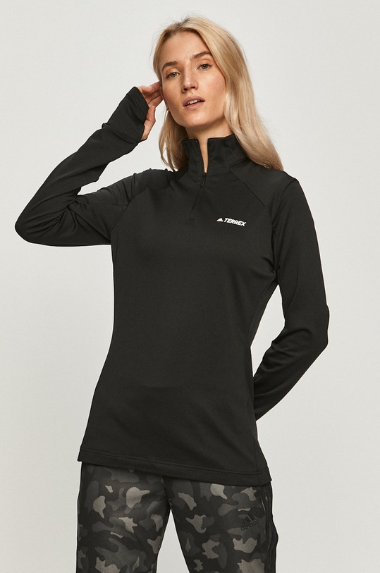 adidas Performance - Bluza GL3743 uni negru GL3743