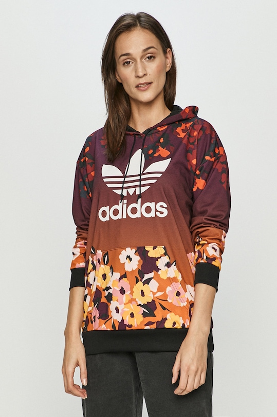adidas Originals - Bluza GC6837 wzorzyste multicolor GC6837