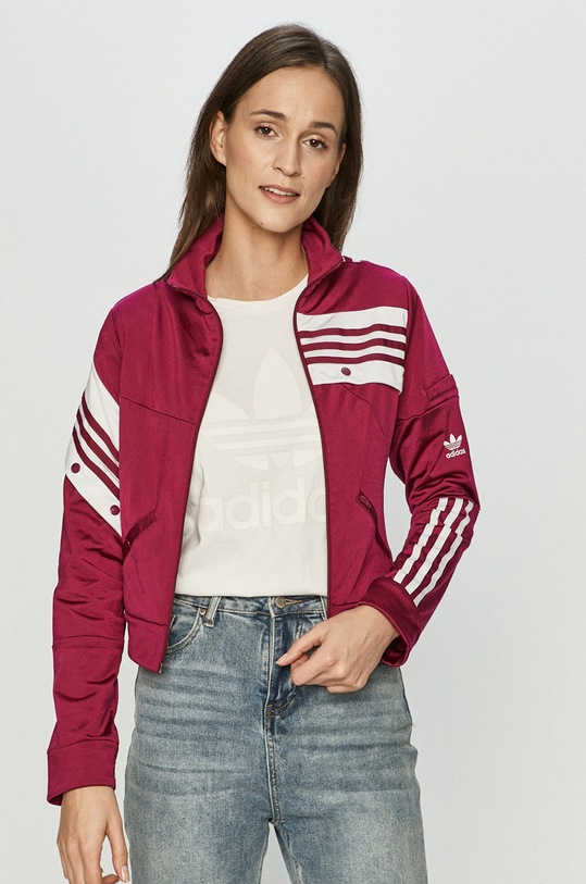 adidas Originals - Bluza x Daniëlle Cathari GD2410 aplikacja fioletowy GD2410