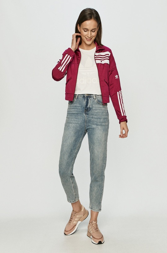 adidas Originals - Bluza x Daniëlle Cathari GD2410 GD2410 fioletowy AW20