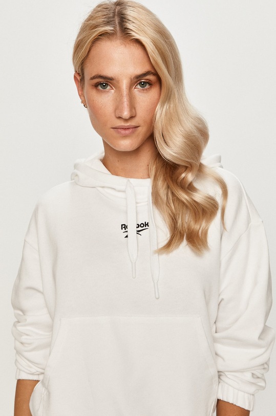 Reebok Classic - Bluza GH5309 alb GH5309