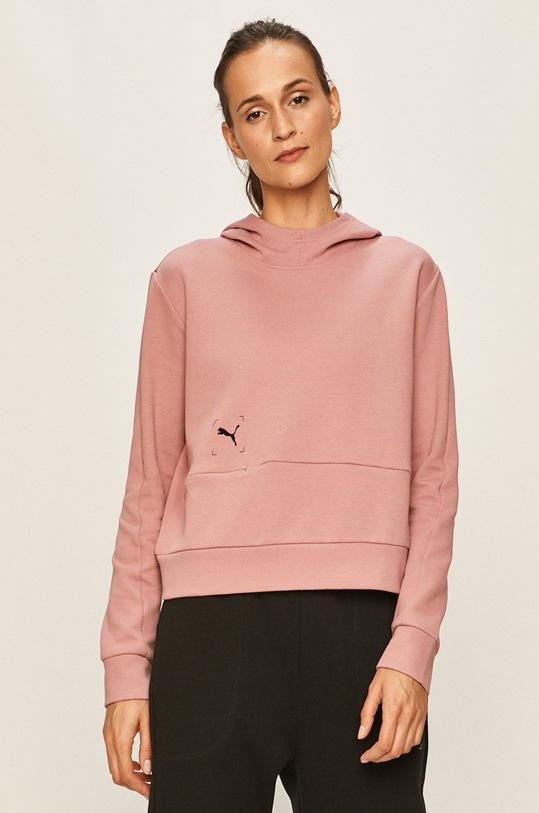 Puma - Mikina 583548 s kapucí růžová 583548