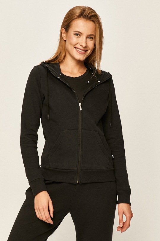 Puma - Mikina 583637 s kapucí černá 583637