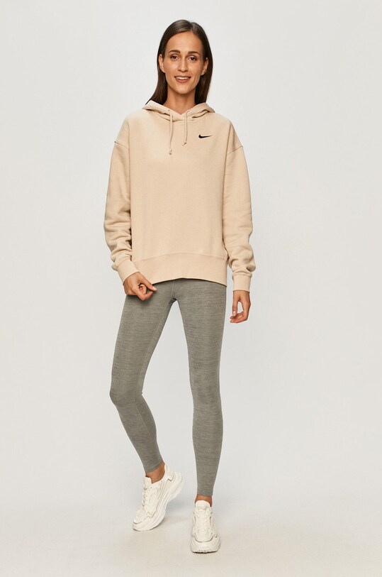 Nike Sportswear Bluza CZ2590 beżowy SS21