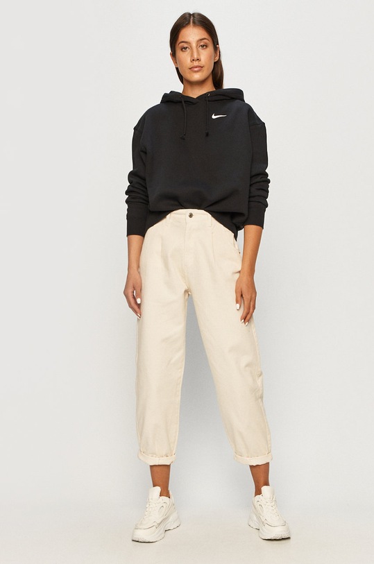 Кофта Nike Sportswear CZ2590 чёрный SS21