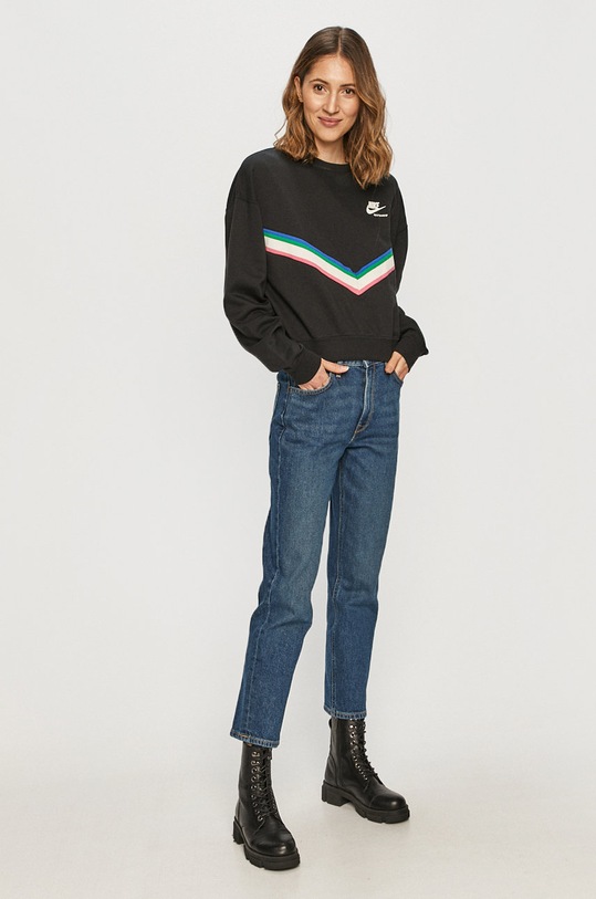 Nike Sportswear - Bluza CU5877 czarny SS21