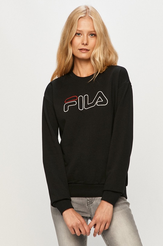 Fila - Bluza pozostałe czarny 683501