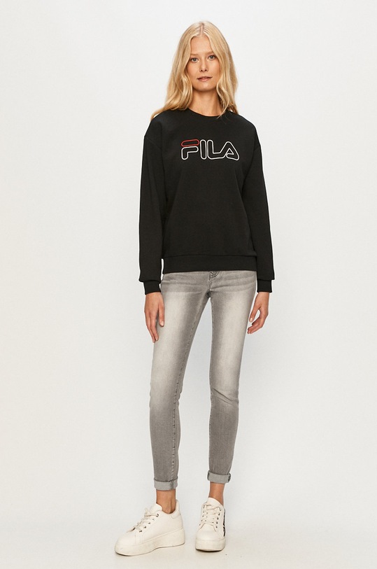 Fila - Bluza 683501 czarny AW21
