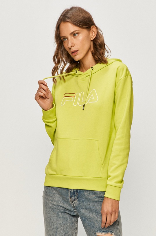 Fila Bluză print verde 683502