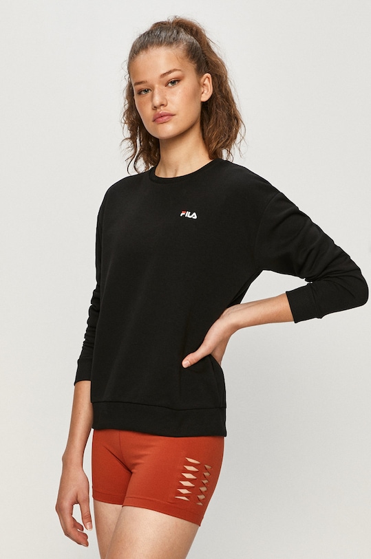 Fila - Bluza pozostałe czarny 687467