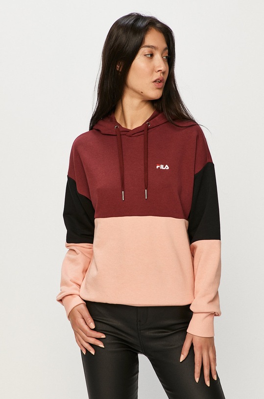 Fila - Bluza cu modele rosu 687977
