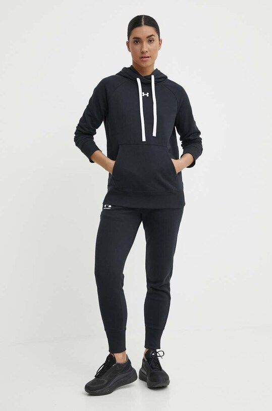 Under Armour - bluză 1356317.001 1356317.001 negru AW21