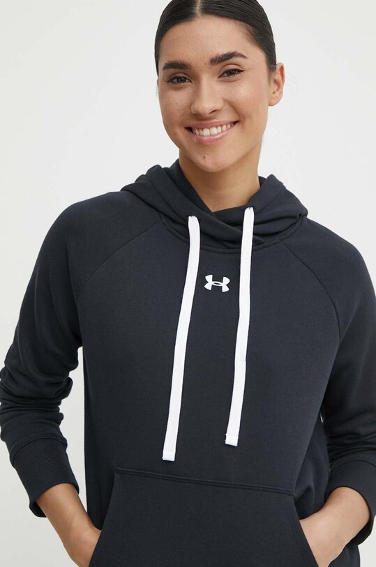 Under Armour - bluză 1356317.001 negru 1356317.001