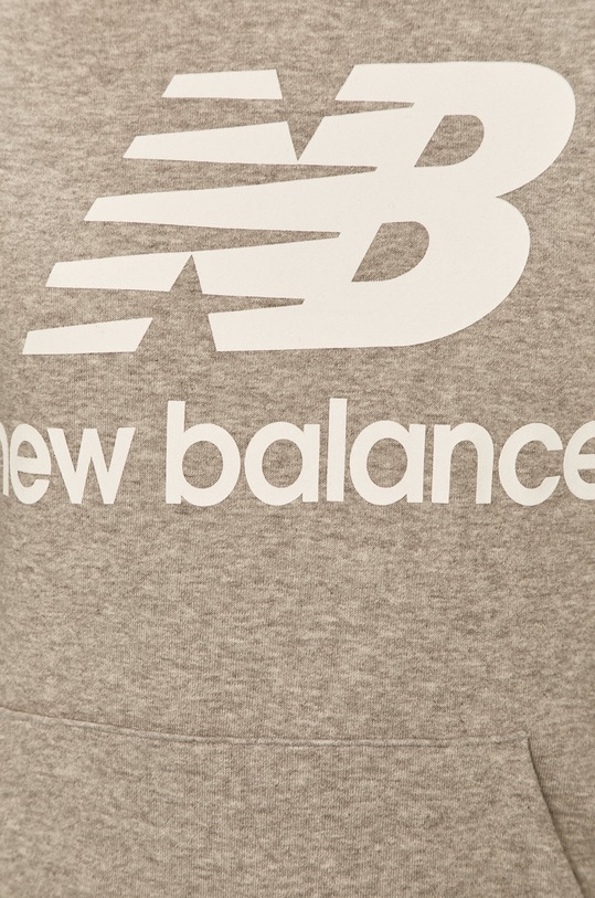 New Balance - Mikina WT03550AG sivá