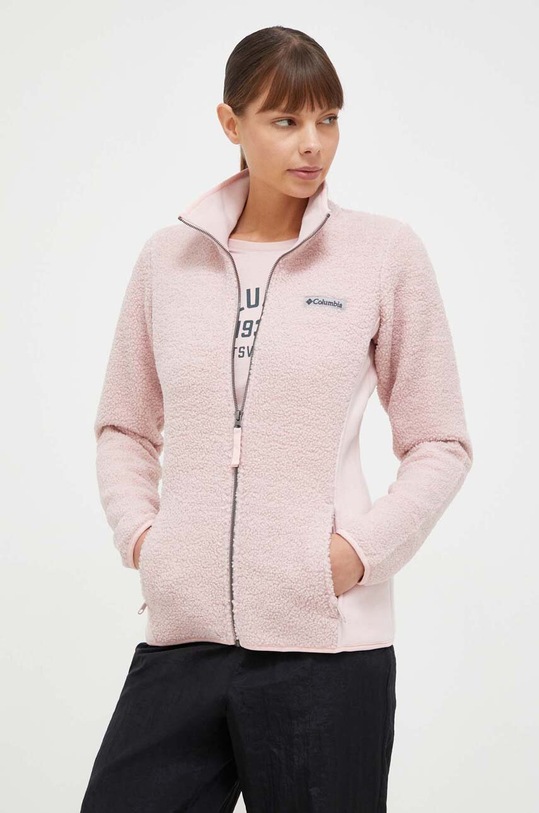 Columbia bluza pozostałe różowy 1861191