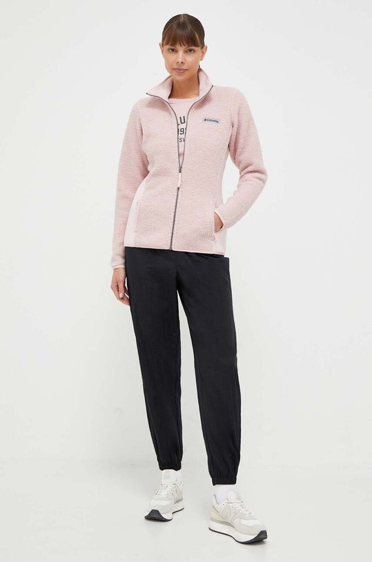 Columbia bluza 1861191 różowy AW23
