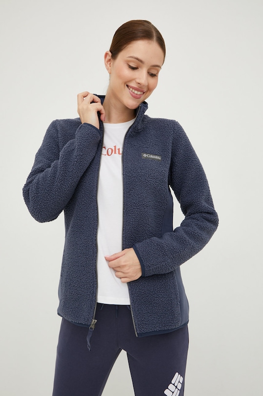 Columbia bluza uni albastru 1861191