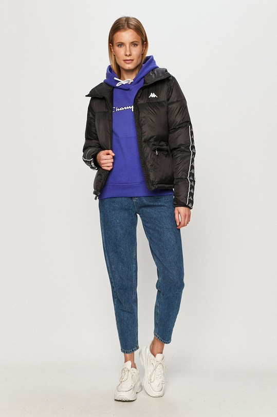 Champion - Bavlnená mikina 113185 113185 fialová SS21