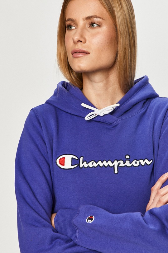 Champion - Bluza bawełniana 113185 fioletowy 113185