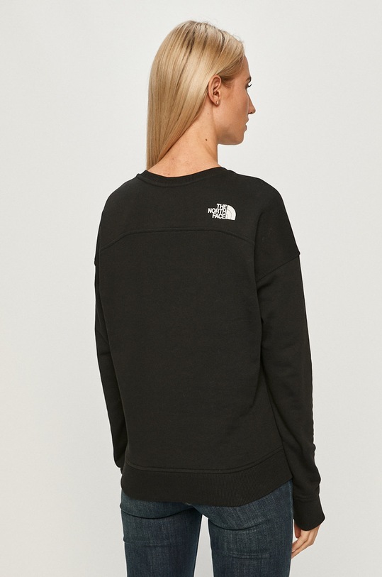 Oblečenie The North Face - Bavlnená mikina NF0A3S4GJK31 čierna