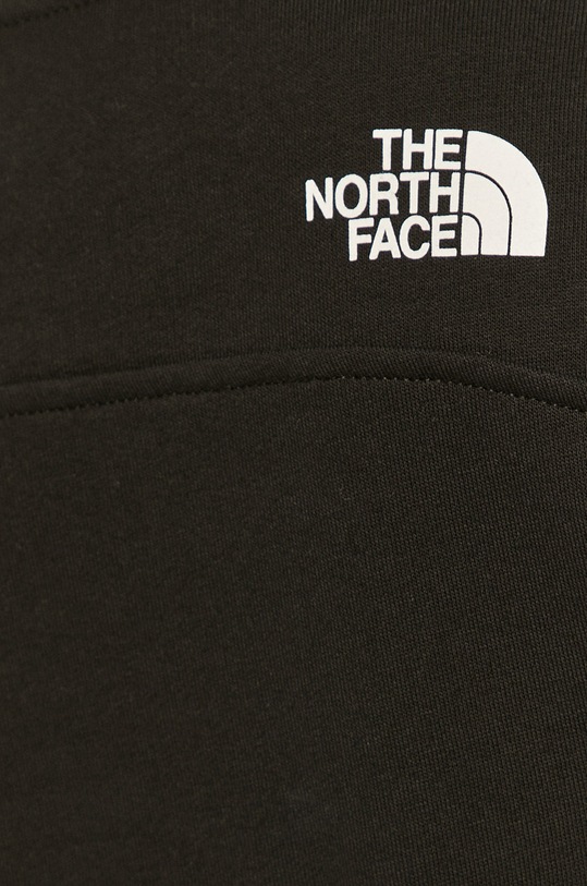 The North Face - Bavlnená mikina NF0A3S4GJK31 čierna