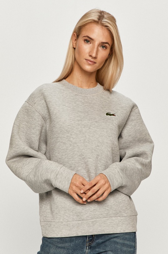Lacoste - Bluza SF6410 pozostałe szary SF6410