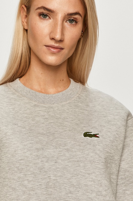 Lacoste - Bluza SF6410 szary SF6410