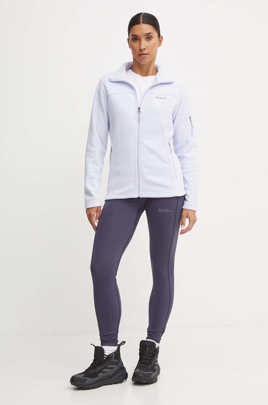 Спортивна кофта Columbia Fast Trek 1465351. фіолетовий SS25