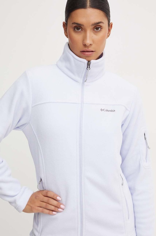 Спортивна кофта Columbia Fast Trek фіолетовий 1465351.