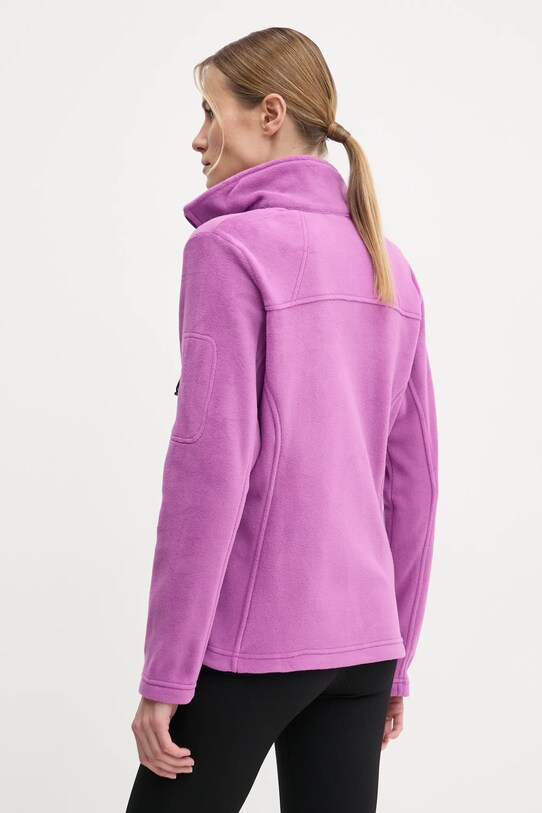 Oblačila Športni pulover Columbia Fast Trek 1465351. vijolična