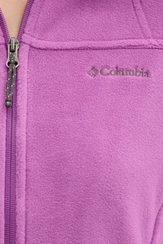 Športni pulover Columbia Fast Trek 1465351. vijolična