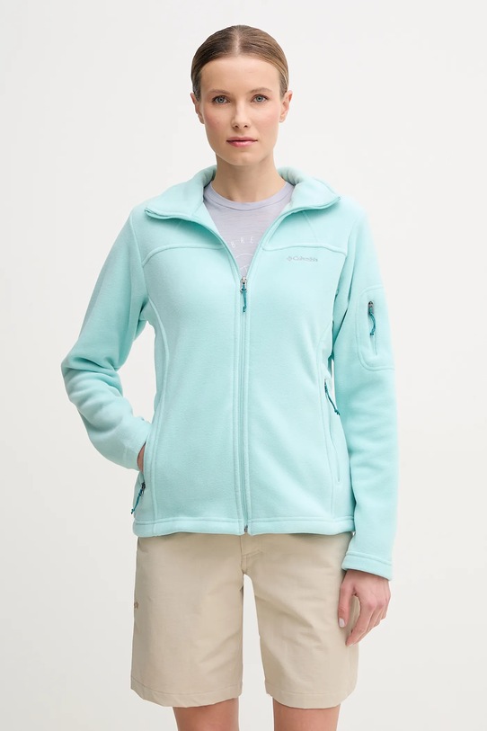Columbia hanorac Fast Trek uni turcoaz 1465351.
