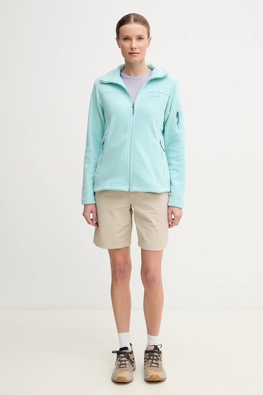 Columbia hanorac Fast Trek 1465351. turcoaz SS25