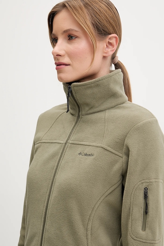 Sportovní mikina Columbia Fast Trek zelená 1465351.