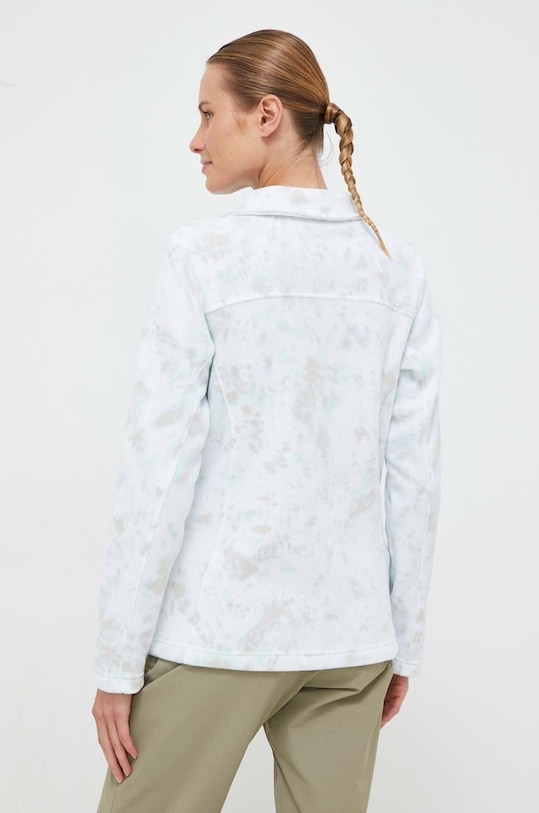 Odzież Columbia bluza sportowa Fast Trek Printed 1622211 biały