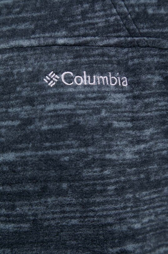 Спортивна кофта Columbia Fast Trek Printed 1622211 темно-синій