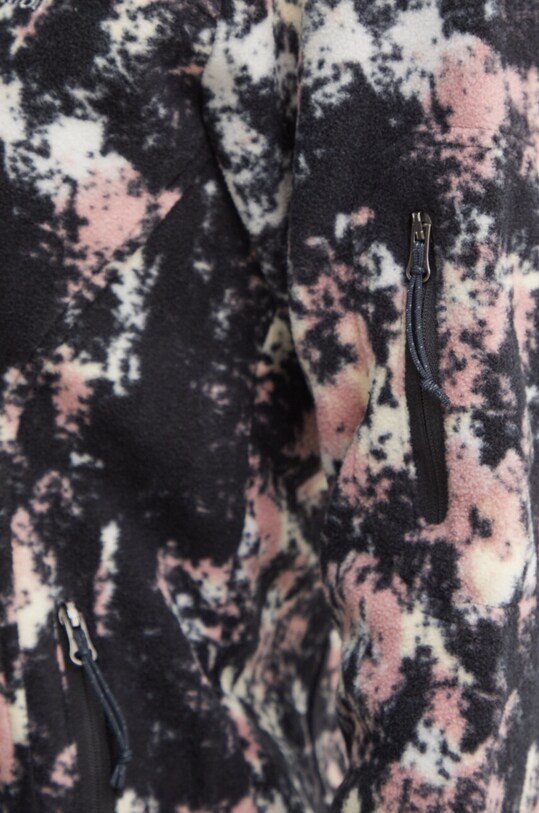 Спортивна кофта Columbia Fast Trek Printed 1622211 чорний