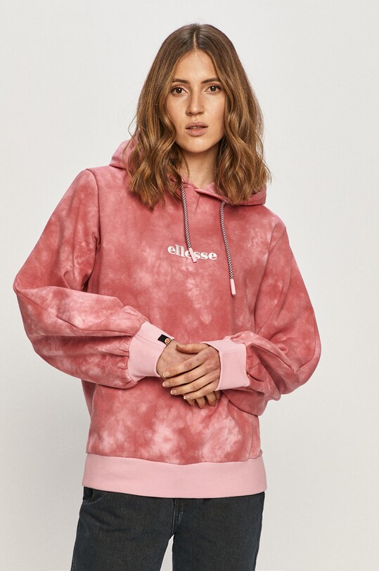 Ellesse - Mikina bavlna ružová SGH10407