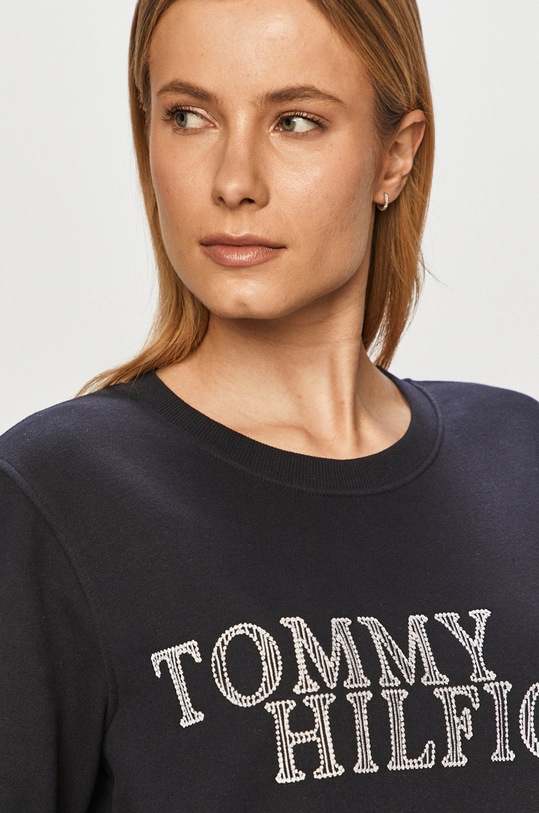 Tommy Hilfiger - Mikina tmavomodrá WW0WW28362