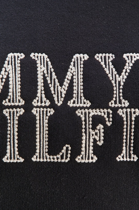 Tommy Hilfiger - Mikina WW0WW28362 tmavomodrá