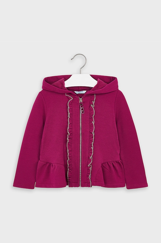 Mayoral - Bluza dziecięca 92-134 cm 4421.6K.MINI czerwony AW20