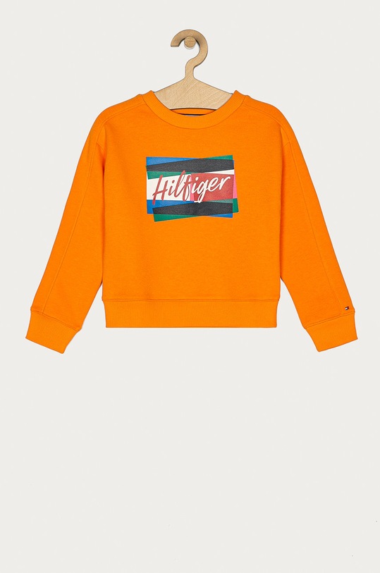 Tommy Hilfiger - Bluza dziecięca 110-176 cm pozostałe pomarańczowy KG0KG05220