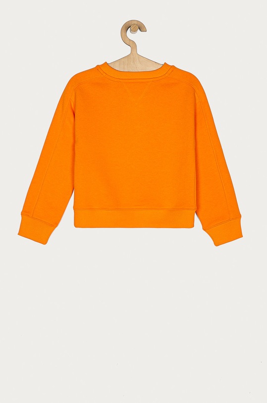Tommy Hilfiger - Bluza dziecięca 110-176 cm KG0KG05220 pomarańczowy AW20