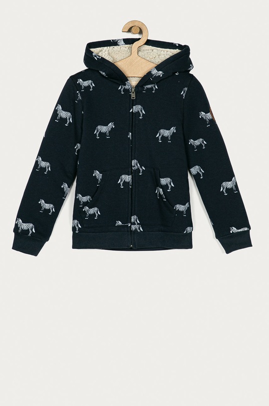 Roxy - Bluza copii 104-176 cm cu modele bleumarin ERGFT03558