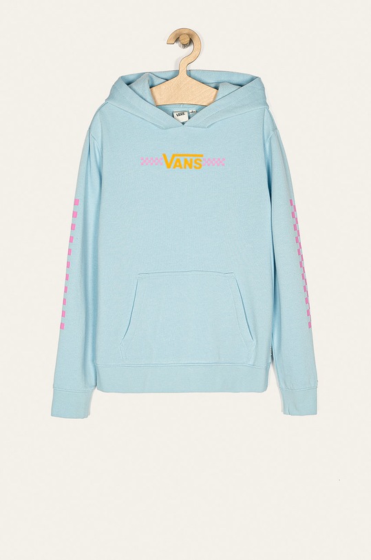 Vans - Bluza copii 129-173 cm. print albastru VN0A4BZADRM1