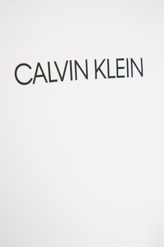 Calvin Klein Jeans - Детская хлопковая кофта 104-176 cm IU0IU00162 белый SS21
